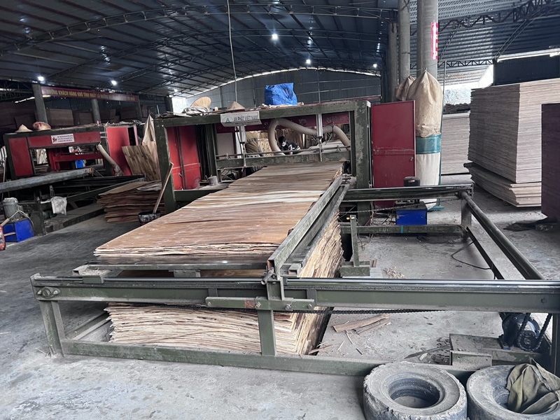 Plywood factory